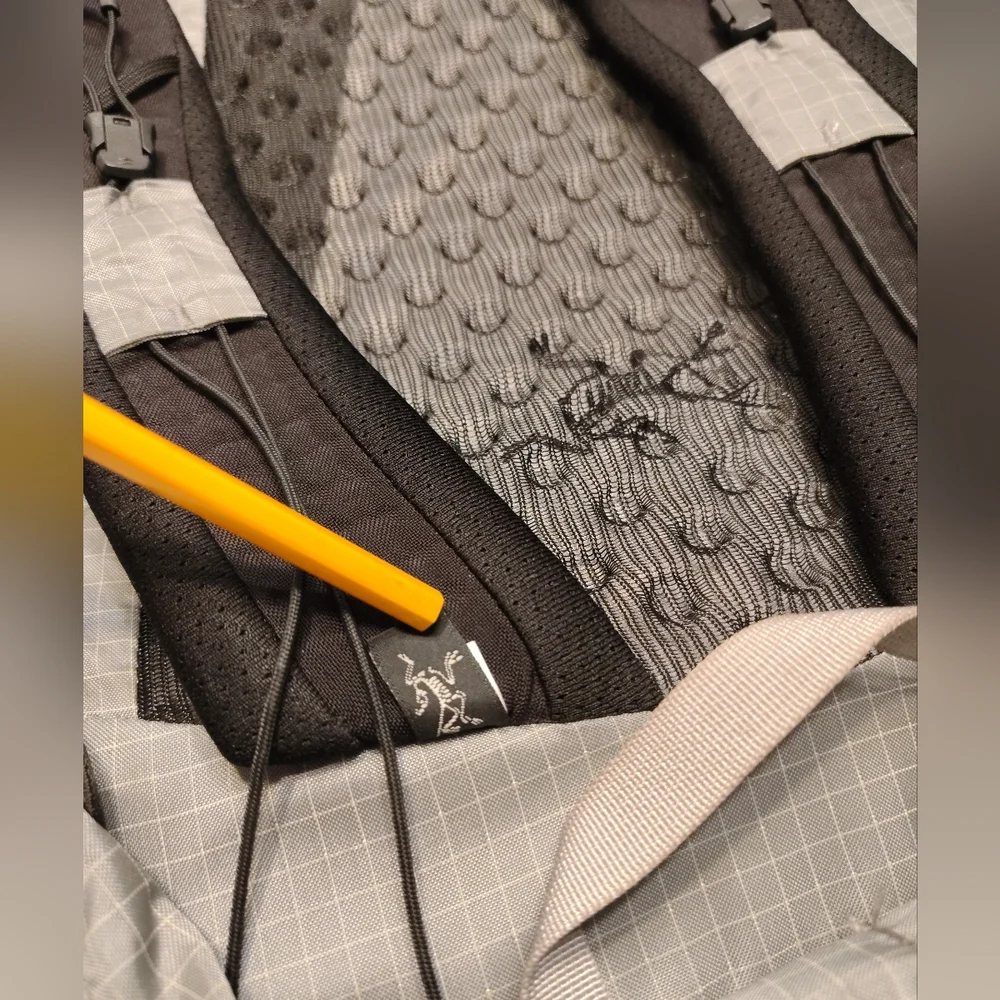 Arc'teryx Light Gray Backpack